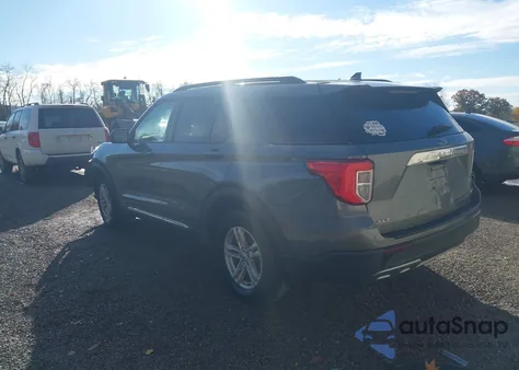 2021 Ford Explorer Xlt from USA, damaged, VIN 1FMSK8DH4MGA93129